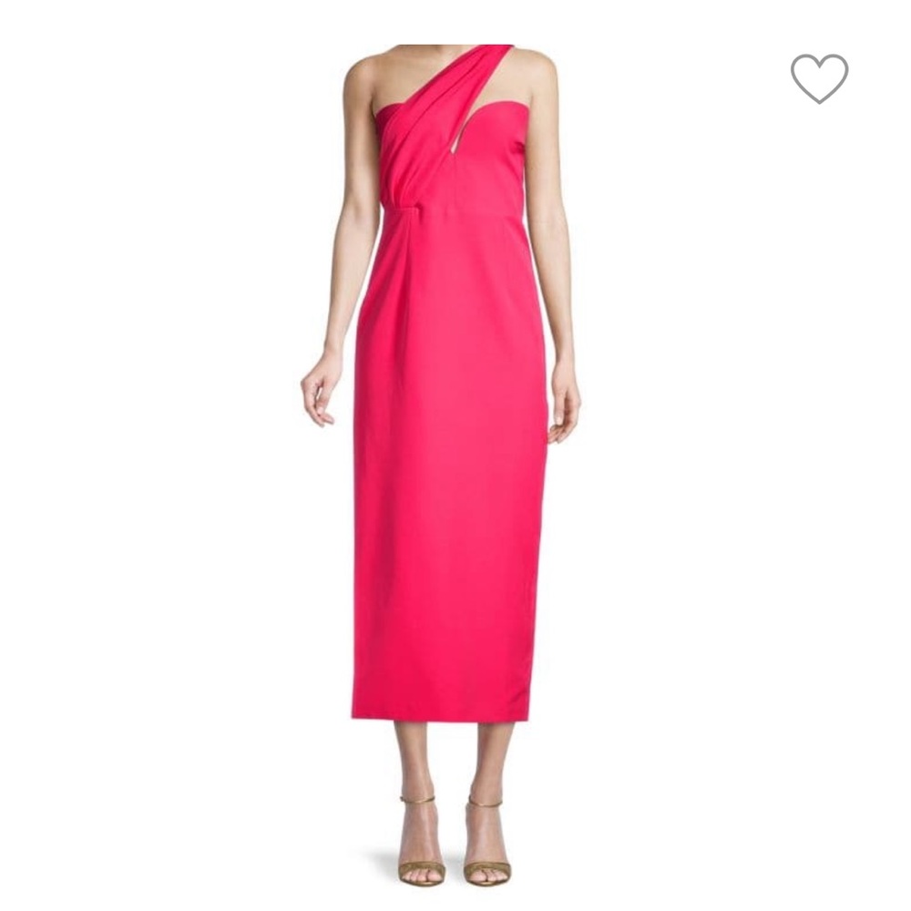Pink Bardot brand dress size x small worn once